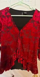 New Directions Victorian Inspired Blouse